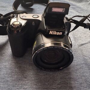 Nikon Black Camera